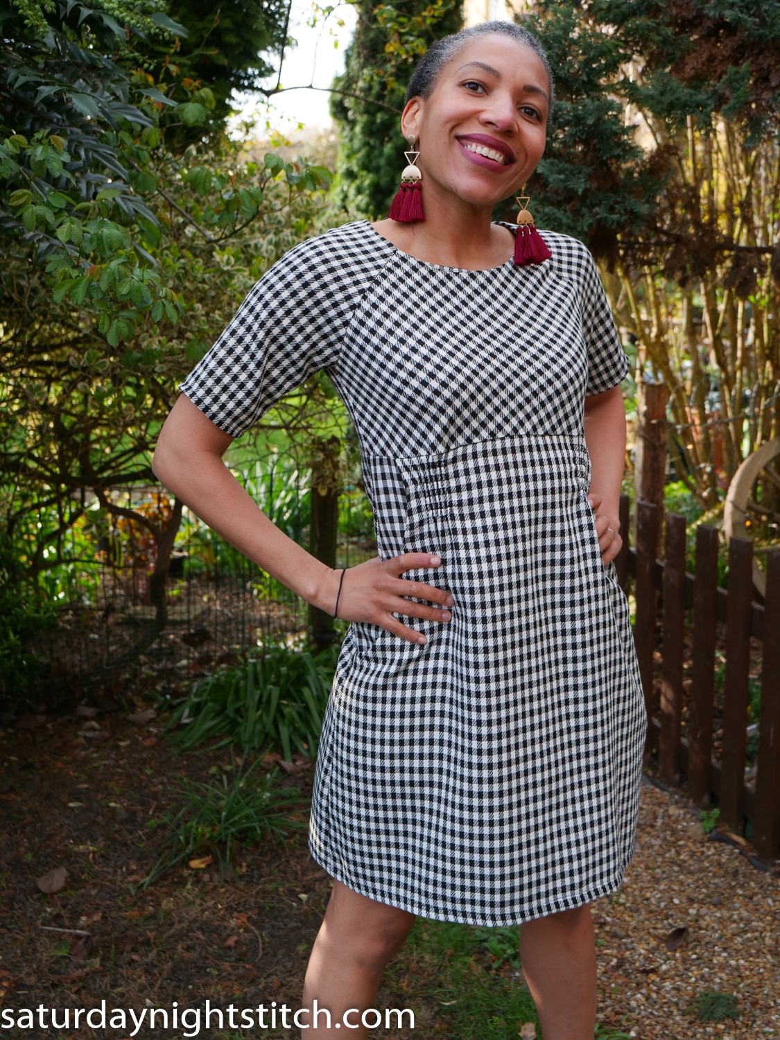 Sew Different Everyday Chic Dress Sewing Pattern Review - saturday