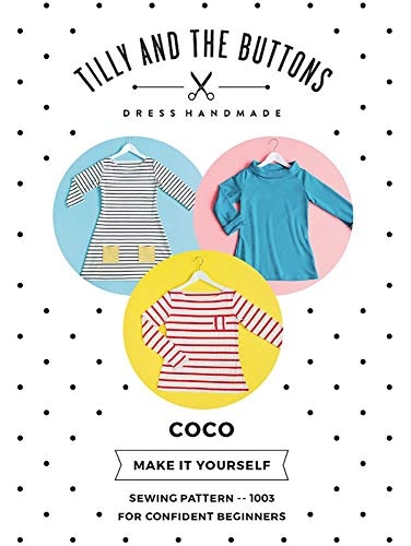 Pattern Review:  Coco by Tilly and the Buttons