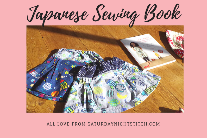 Sew Sweet Handmade Clothes for Girls Book Review - saturday night