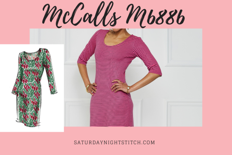 Mccalls Sewing Pattern Review Saturday Night Stitch