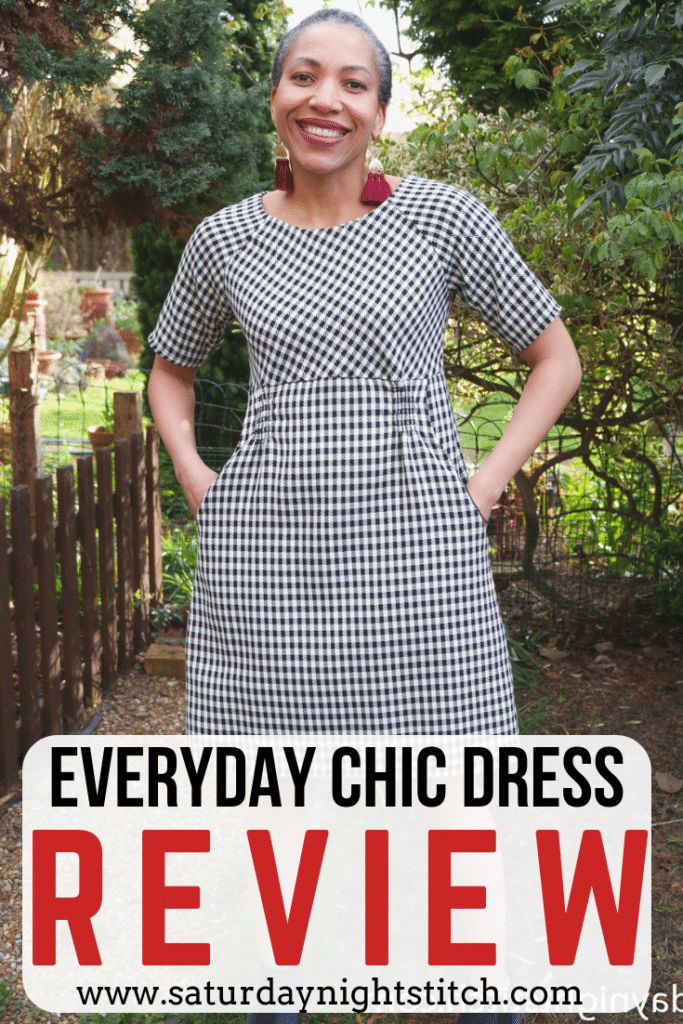 Sew Different Everyday Chic Dress Sewing Pattern Review - saturday ...