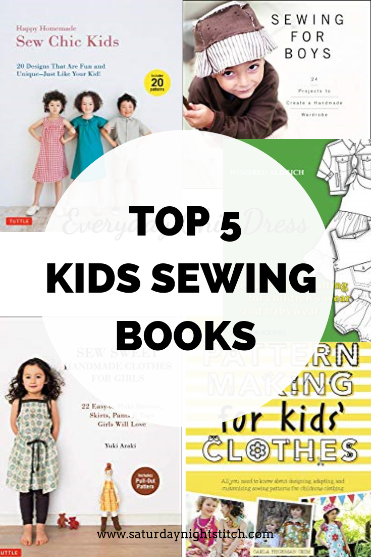 5 Best Sewing Books that Improved my Sewing Skill - saturday night
