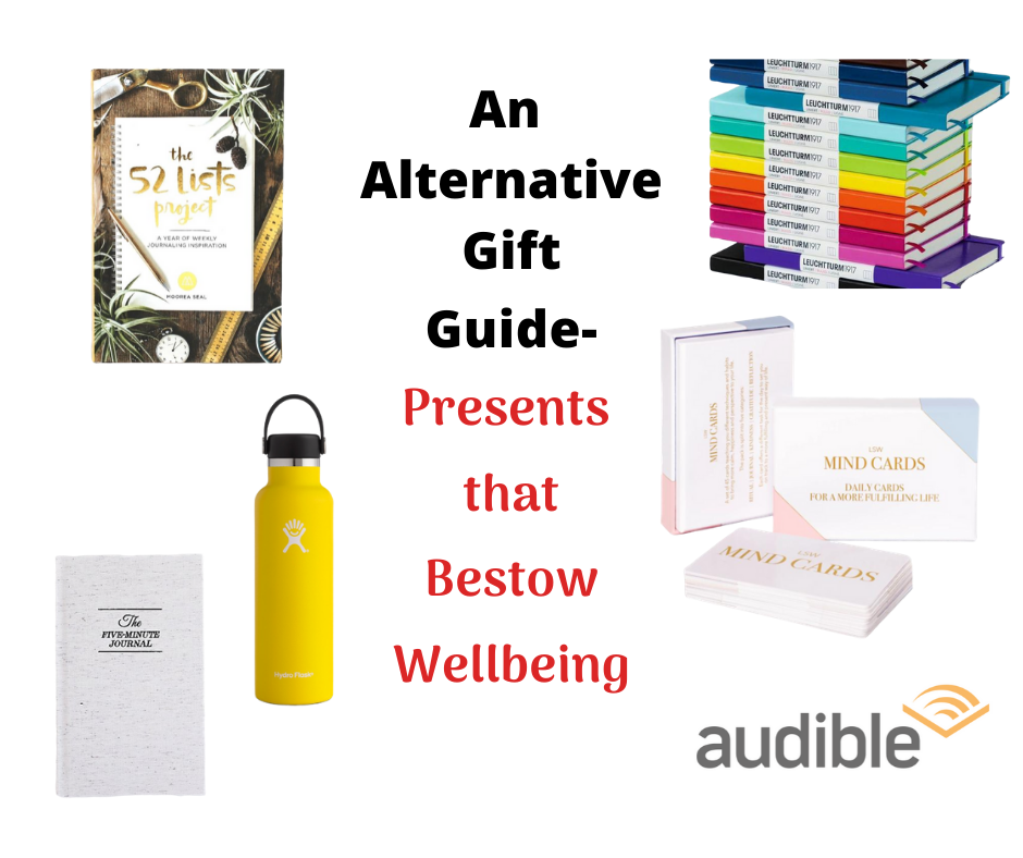 6 Alternative Christmas Gift Ideas Wellbeing Presents saturday