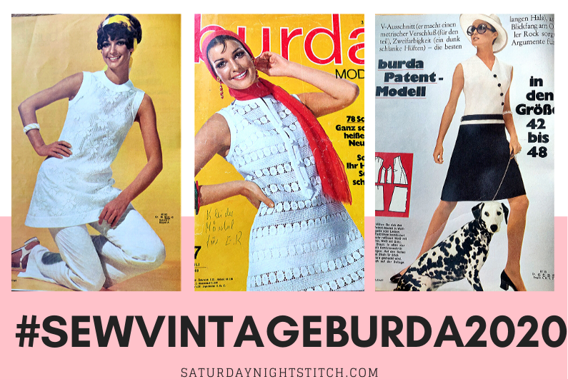 vintage burda magazine