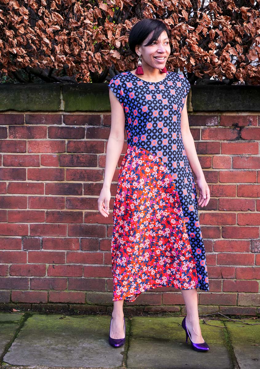 Sew Different Flounce Dress Sewing Pattern Review + Step by Step