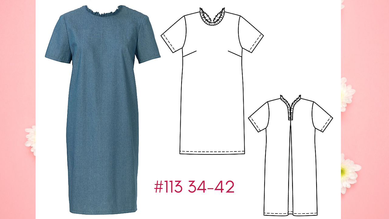 Burda 2/2021 Preview |Line Drawings | - saturday night stitch