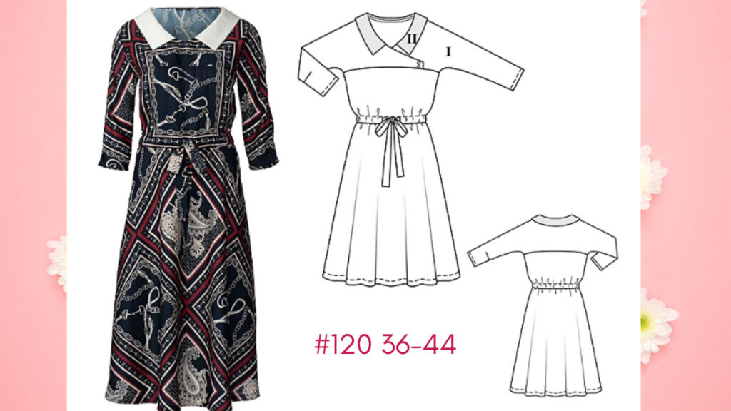 Burda 9/2020 #107 Wrap Dress Pattern Review - saturday night stitch