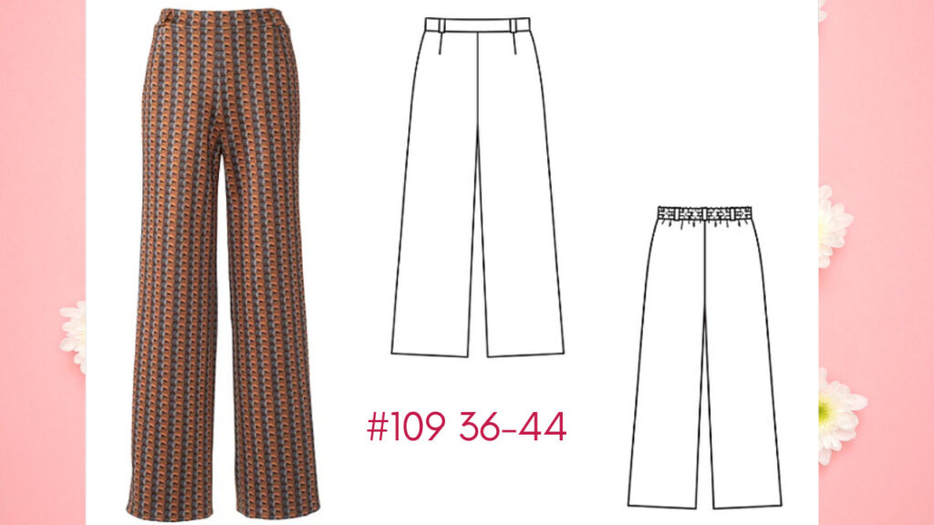 BurdaStyle Magazine Trousers (ankle pants) 12-2018-102B pattern review by  Christine K