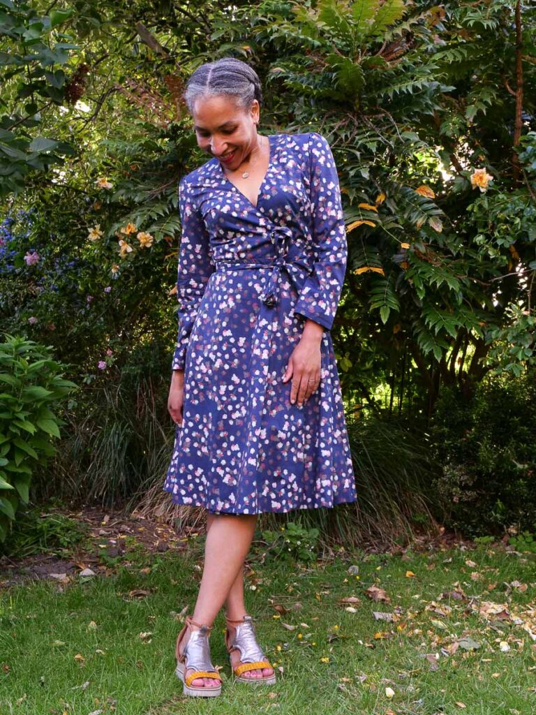 31+ The Wrap Dress Sewing Pattern