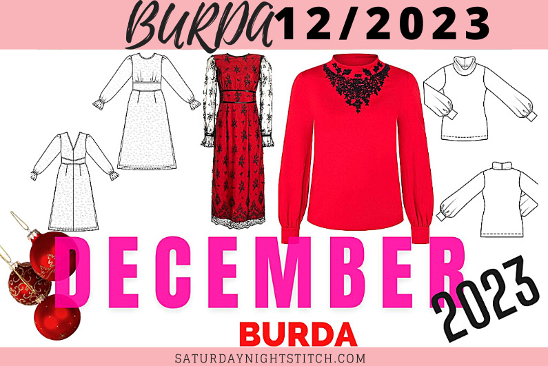 Burda 9/2022 Preview, First Look, Commentary