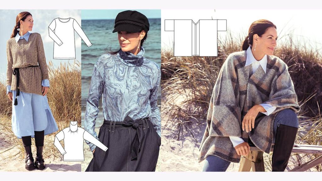 Burda 1/2024 Line Drawings - easy DIY Sewing Inspiration  